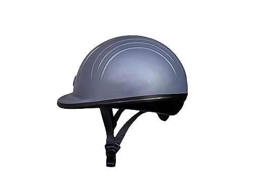 Starter Basic Horse Riding Helmet (Large / Gray)