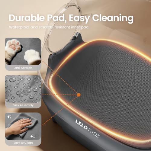 Self Cleaning Litter Box (Grey)