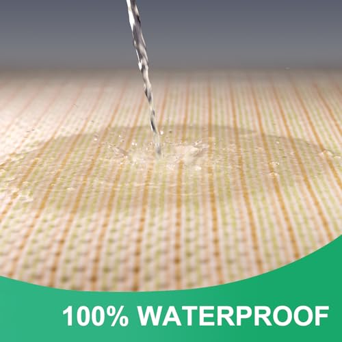 Bed Pads for Incontinence Washable Waterproof (1 Pack - 47x31)