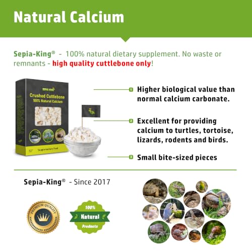 Crushed 100% Natural Calcium Supplement