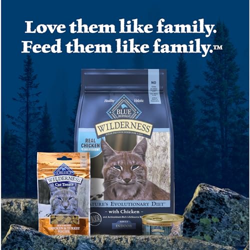 Wilderness Rocky Mountain Recipe Wet Cat Food Flakes (5.5 Ounce (Pack of 24))