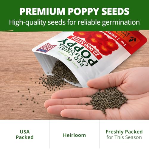 Red Chief Poppy 22