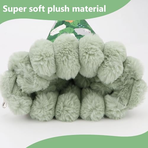 Bird Nest House Winter Warm Hanging Hammock Bird Bed Snuggle Hut for Parakeets Budgies Caique Conures Cockatiels (Large / Green)