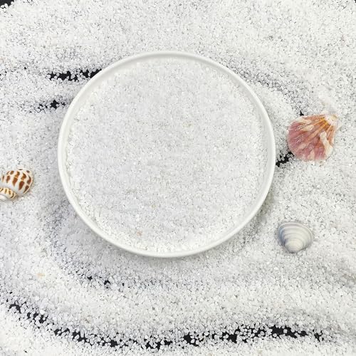 White Aquarium Sand (White / 5 LB)