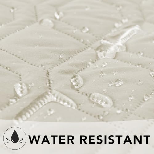 Waterproof Dog Bed Blankets Cover for Bed Couch Sofa Reversible (30x70 Inch (Pack of 1) / Cream+babypink)