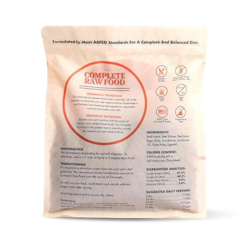 Pets Freeze Dried Beef Raw Food for Dogs