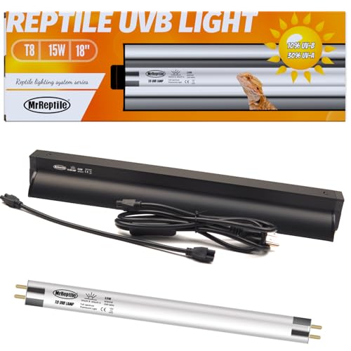 T8 UVB Reptile Light
