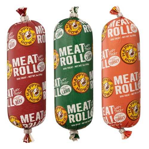 Soft Meat Roll Treat (7 Ounce (Pack of 3))