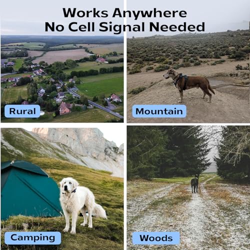 Outdoor GPS Dog Tracker (Tracker2-Yellow)