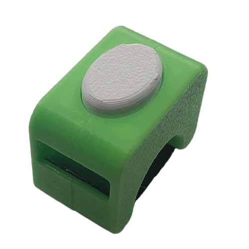 Hands Free Dog Training Clicker Ring (Green)