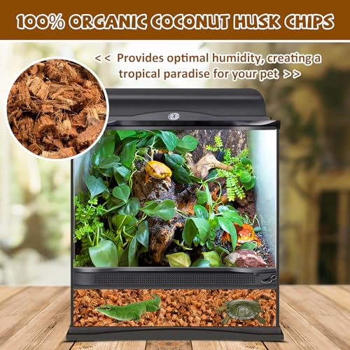 2 Pack Coconut Husk for Reptiles (2 Pack)