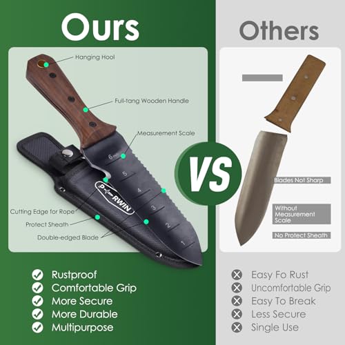 Hori Hori Garden Knife (7")