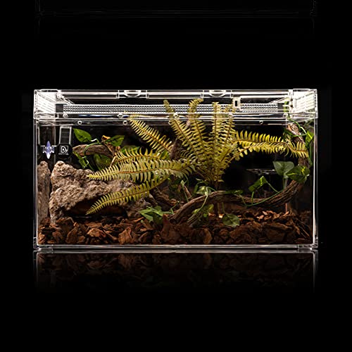 Reptile Hide Bearded Dragon Cave Hideouts Habitat Décor for Snake (Large)