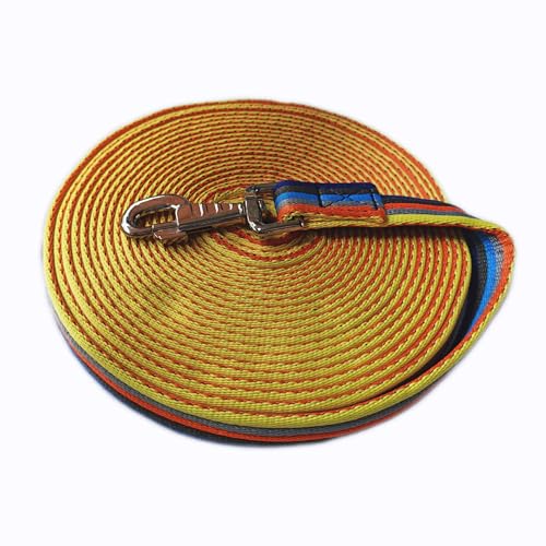 Premium Horse Training Lunge Line with Alloy Trigger Buckle for Accurate Equestrian Training of 26 Foot (26foot / Multiple colors)