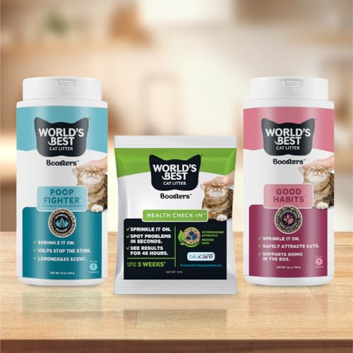 Boosters Poop Fighter Additive (18 OZ)