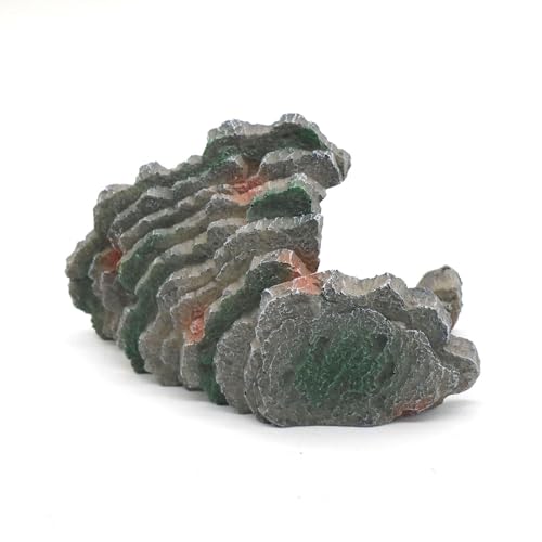 Gecko Hide Shale Scape Step Ledge (Small-B-7.3 * 4.4 * 3)