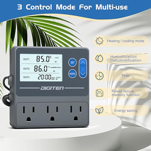 Digital Temperature Humidity Controller Pre