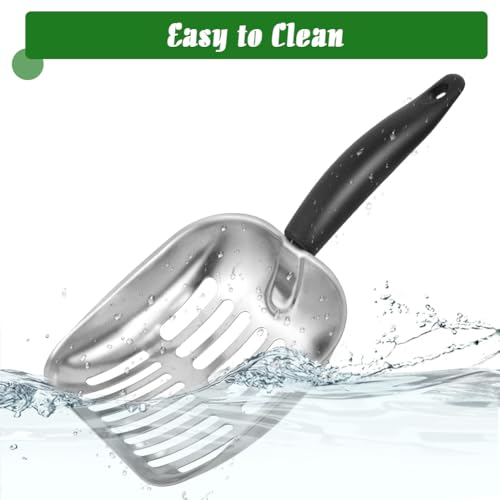 Cat Litter Scoop (L-1 / Black)