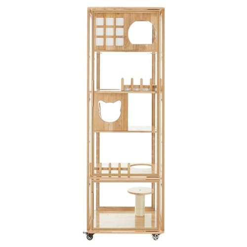 Cat House Cat Villa Household Space (60*60*150cm / A)