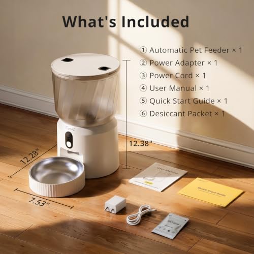 Automatic Cat Feeder with Camera