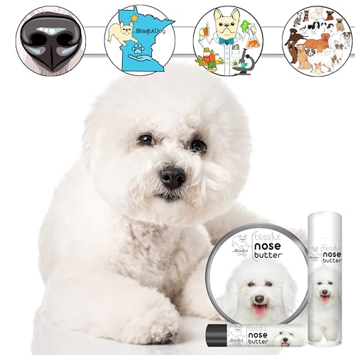 Bichon Frise Unscented Nose Butter (Bichon Frise / 8 Ounce)