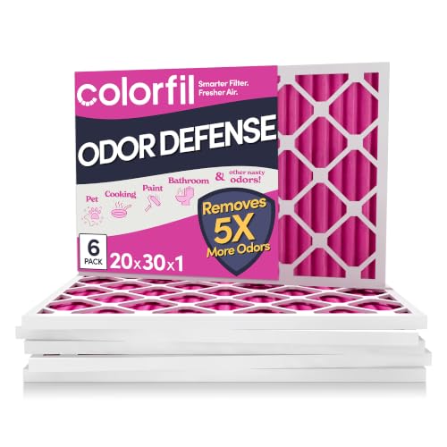 20x30x1 Air Filter (6-Pack / 20" x 30" x 1")