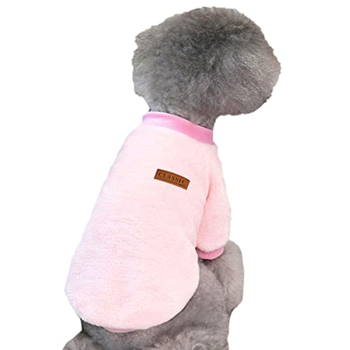 Dog Sweaters for Small Dogs (Z01-Pink / XX-Small)