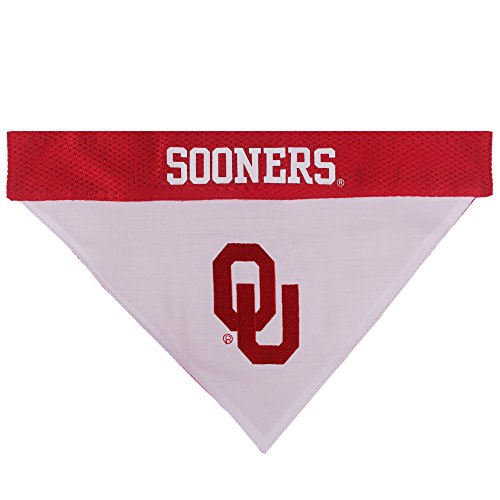 Collegiate Pet Accessories (Small/Medium / Oklahoma Sooners)
