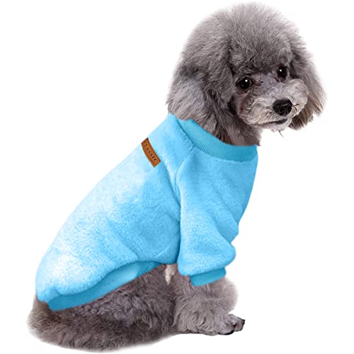 Dog Sweaters for Small Dogs (Z01-Blue / Medium)