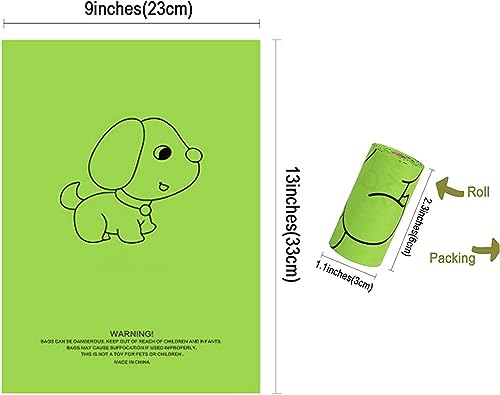 Dog Poop Bag Holder Dispenser 2 Pack (Black)