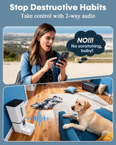 Automatic Dog Feeder Large Breed (12L)