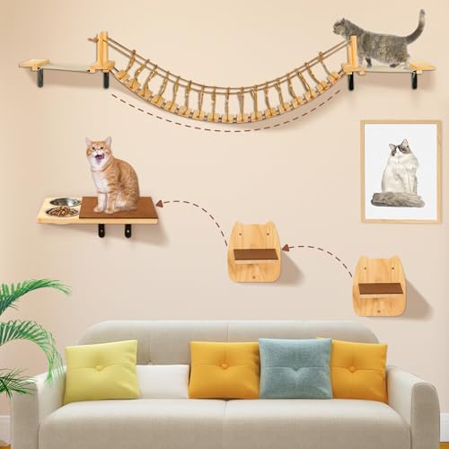 Cat Wall Shelves (STYLE 2)
