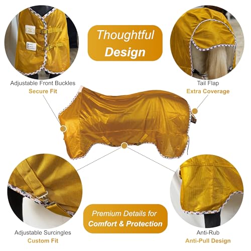 Breathable and UV Protective Tear (Golden Glow / 69 in)
