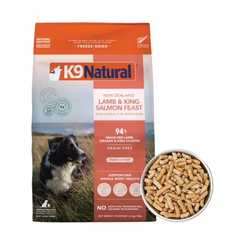 Freeze Dried High Protein Grain (8 Pound (Pack of 1))