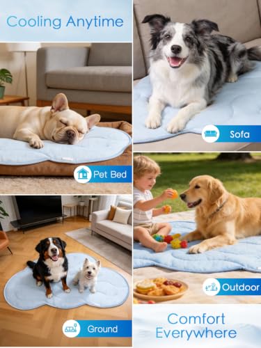 Dog Crate Pad (M: 36" L x 23" W x 0.8" TH)