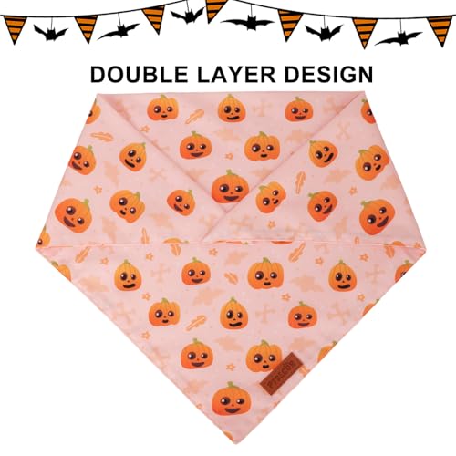 Dog Halloween Bandana (X-Large / Halloween-2)