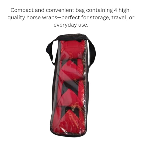 Horse Leg Bandage (RED)