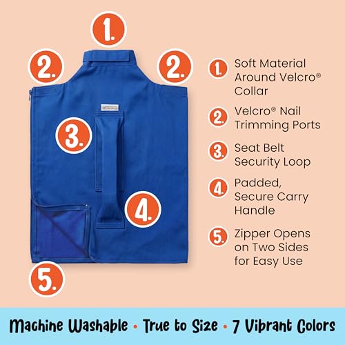 Cozy Comfort Carrier (Extra Large / Cobalt)