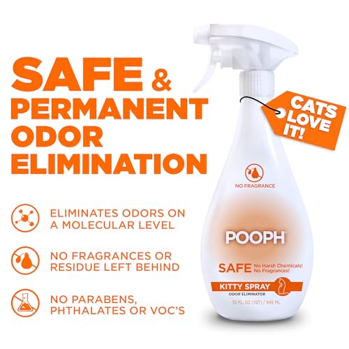 Kitty Odor Eliminator Spray for Cats (1 Count (Pack of 2))