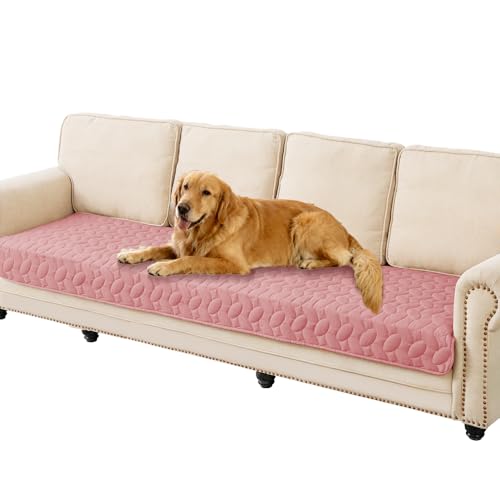Waterproof Pet Bed Cover Anti (30x80 Inch (Pack of 1) / Pink)
