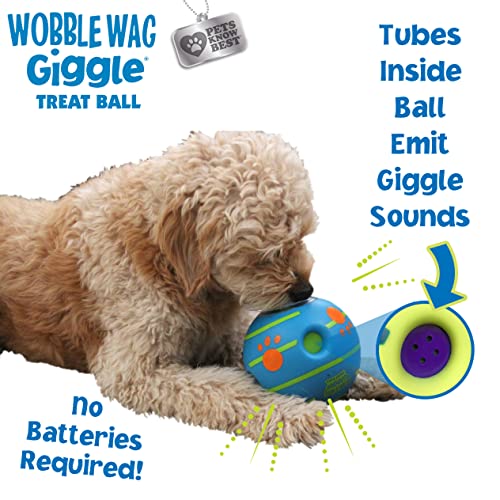 Treat Ball Interactive Dog Toy & Treat Dispenser (Treat)