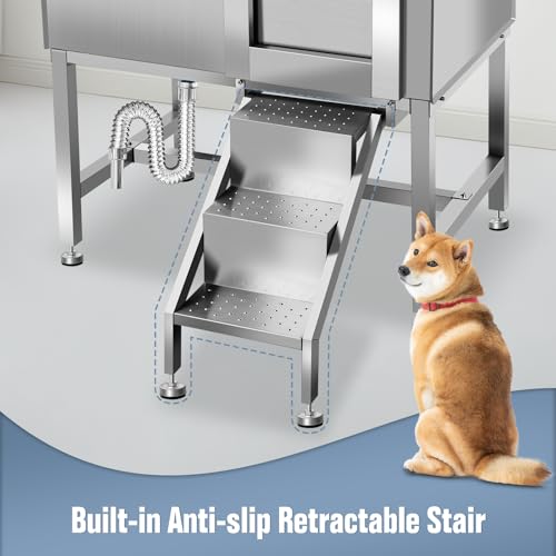 38" Dog Washing Station (R-RAMP)