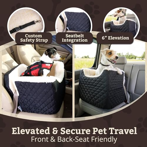 Lookout I Car Seat (Black Quilted / Medium)