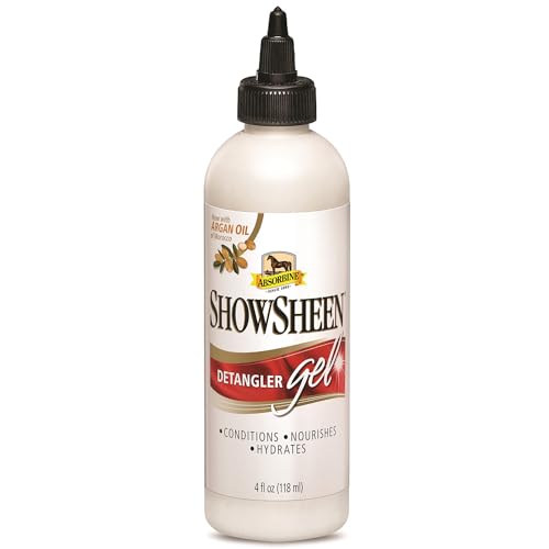 ShowSheen Detangler Gel for Coat (4 Ounce)