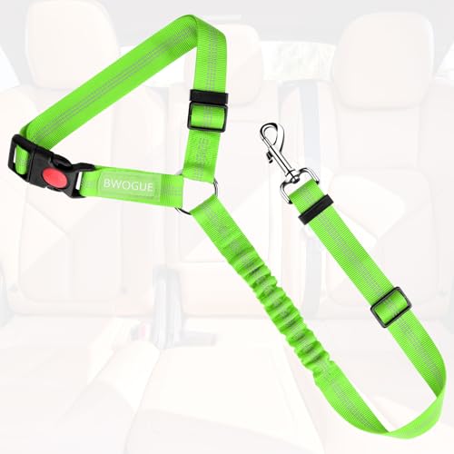 Dog Seat Belt for Car (Green)