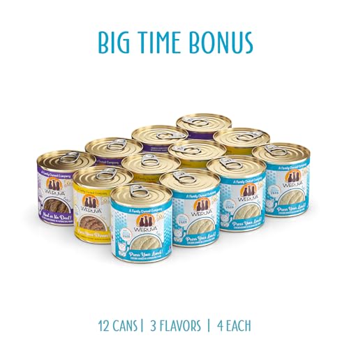 Wet Cat Food Big Time Bonus Round Pate Variety Pack (10 Ounce (Pack of 12))