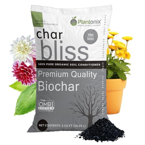 Char Bliss 1 Cubic Ft (Biochar (1 Cubic ft))