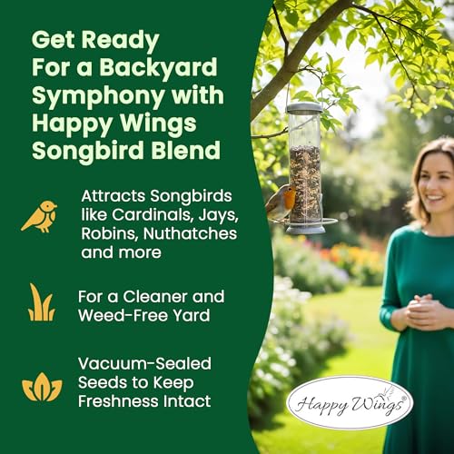 10LB Songbird Blend Bird Food (5 Pound (Pack of 2))