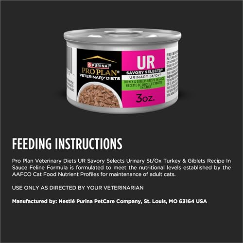 Purina Pro Plan Vet UR Urinary St (3 Ounce (Pack of 24))