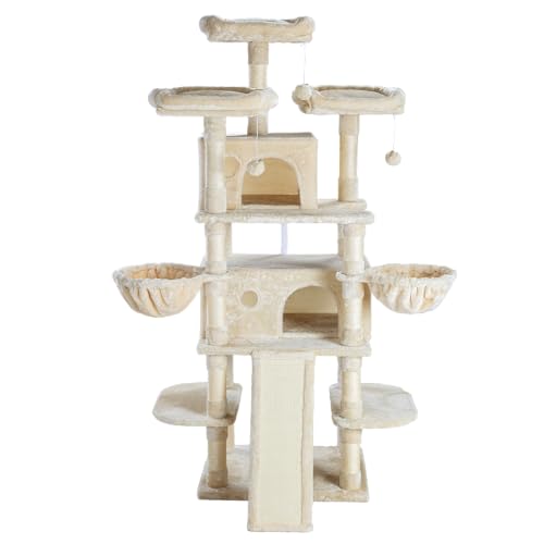 68 Inches Multi (68in / Beige)